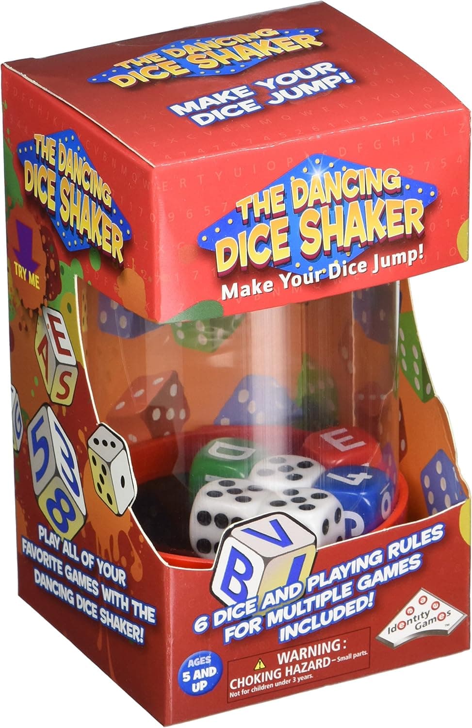 Identity Games Dancing Dice Shaker Large