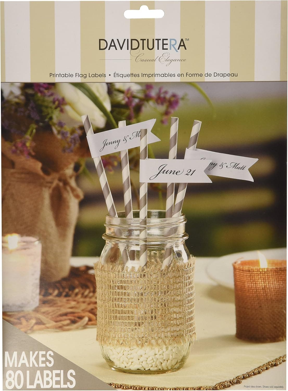 Printable Adhesive Flag Labels