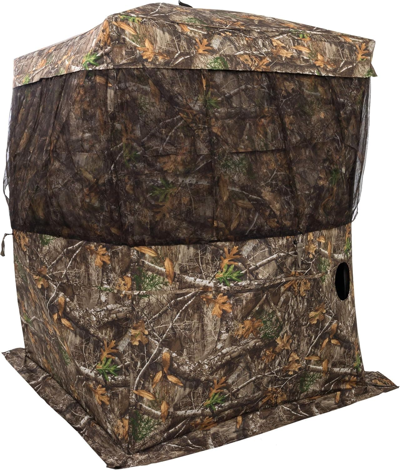 Browning Camping Powerhouse Hunting Blind, Realtree Edge, One Size