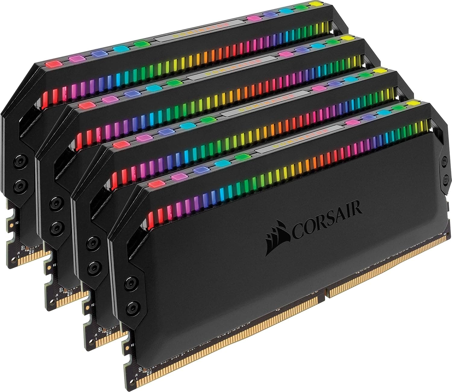 Corsair Dominator Platinum RGB 32GB (4x8GB) DDR4 3600 (PC4-28800) C18 1.35V Desktop Memory