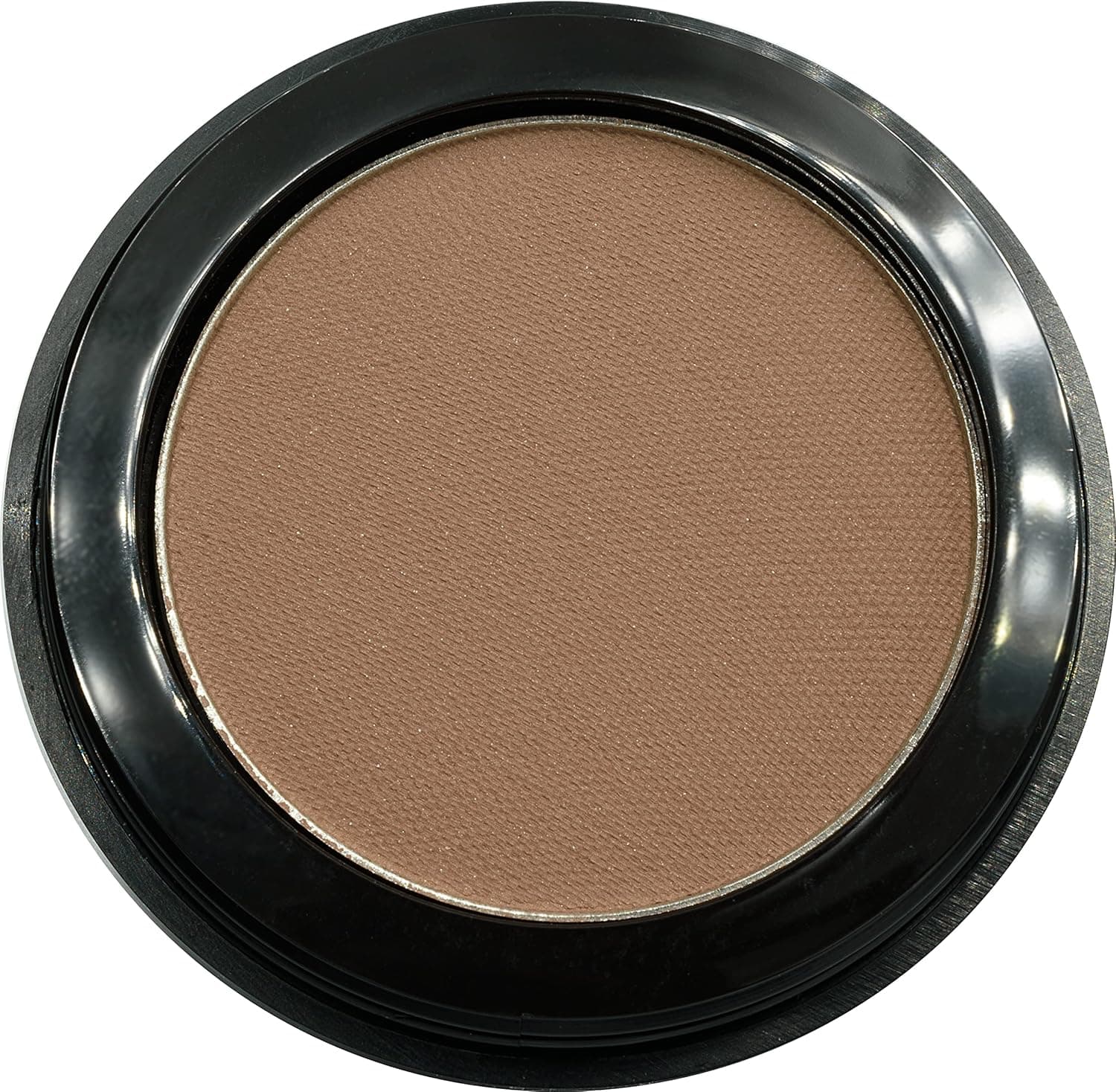 Pure Zivaª Acorn Matte Mauve Brown Pressed Powder Single Vegan Eyeshadow; Talc, Paraben & Cruelty Free