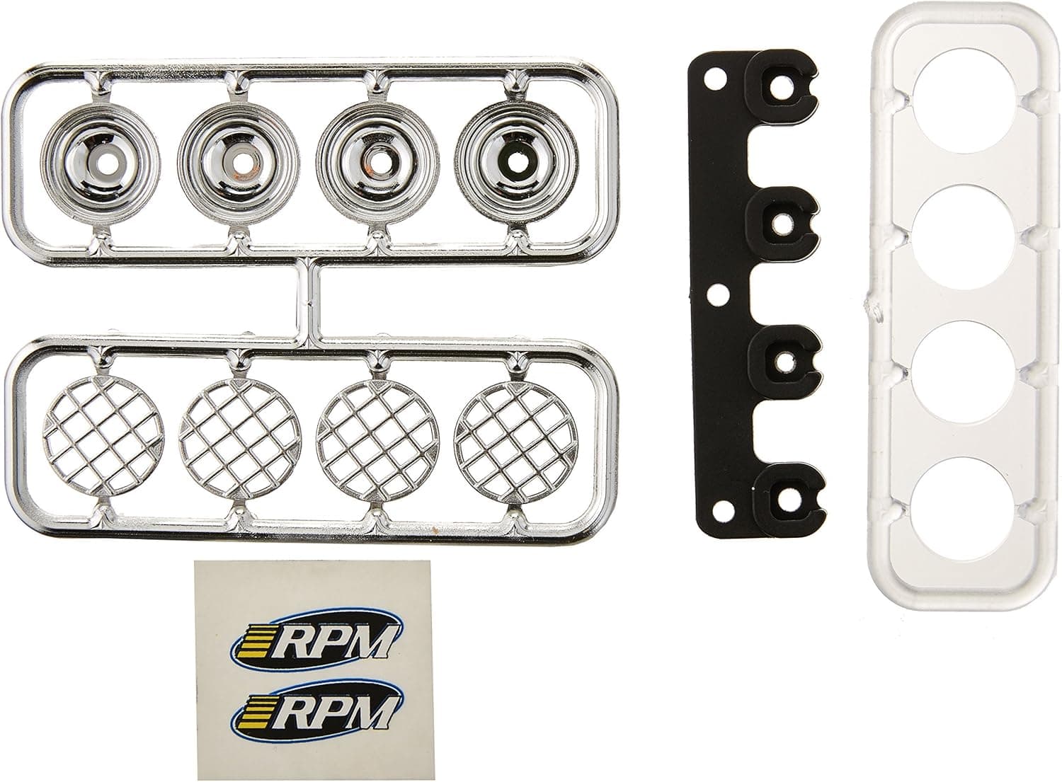 RPM Light Canister Set for RPM Slash and Nitro Slash Front Bumper, Chrome