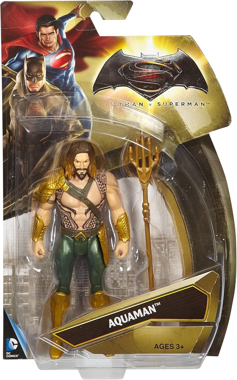 Batman v Superman: Dawn of Justice Aquaman 6" Figure