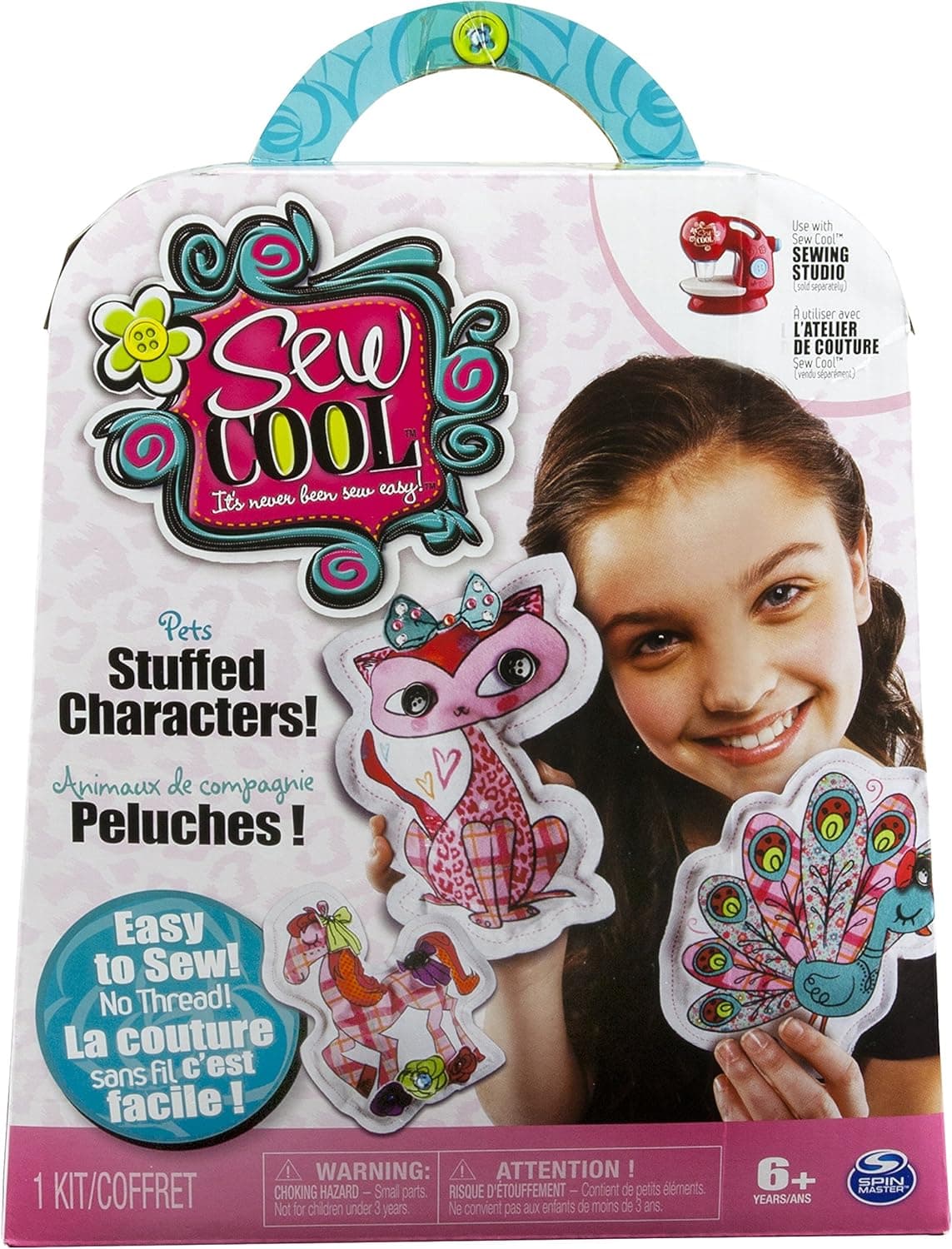 Sew Cool Stuffed Characters 5 Project Kit - Pets 2