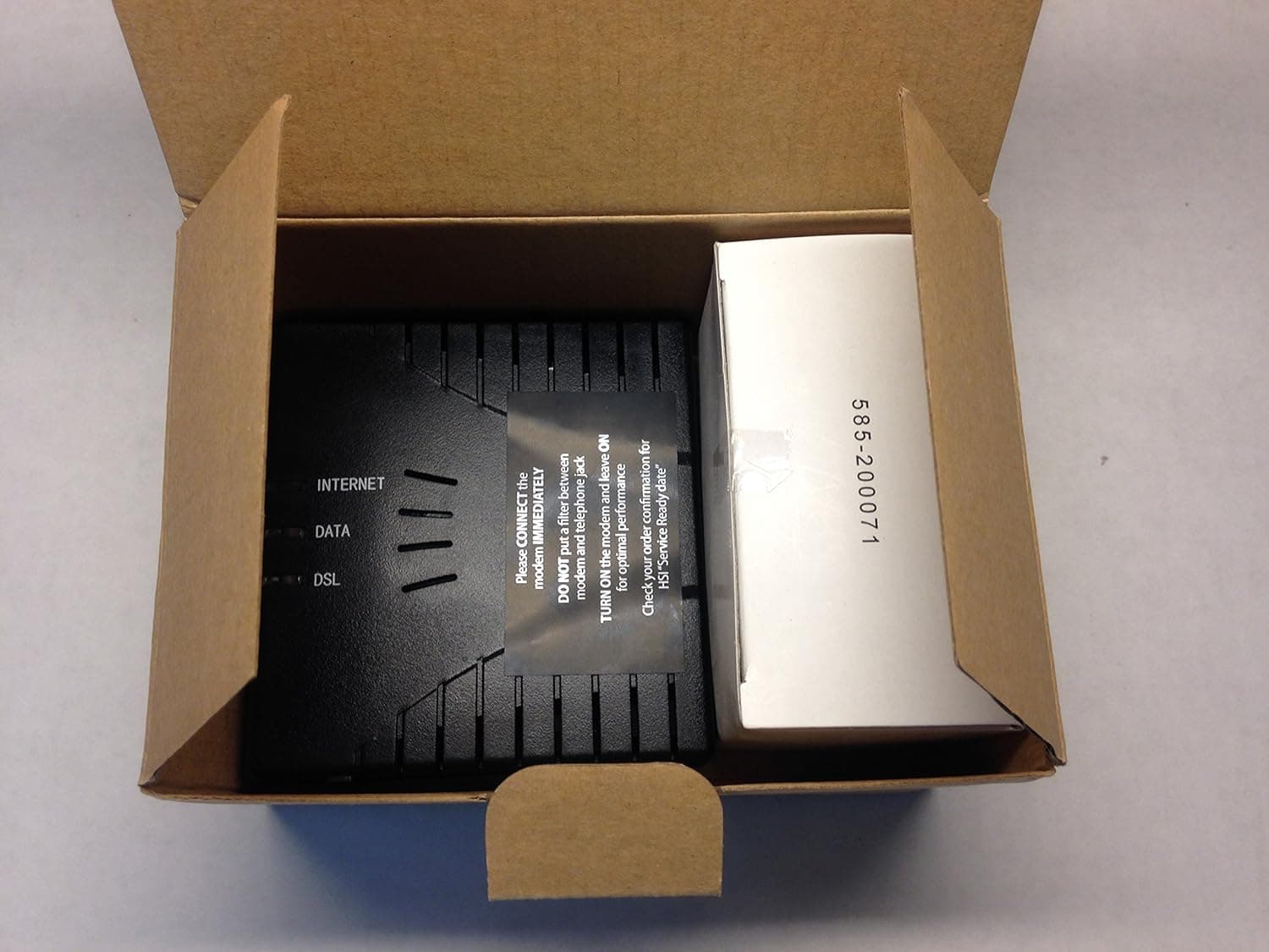 Westell 6100G G90-610015-20 Verizon ADSL2+ Modem