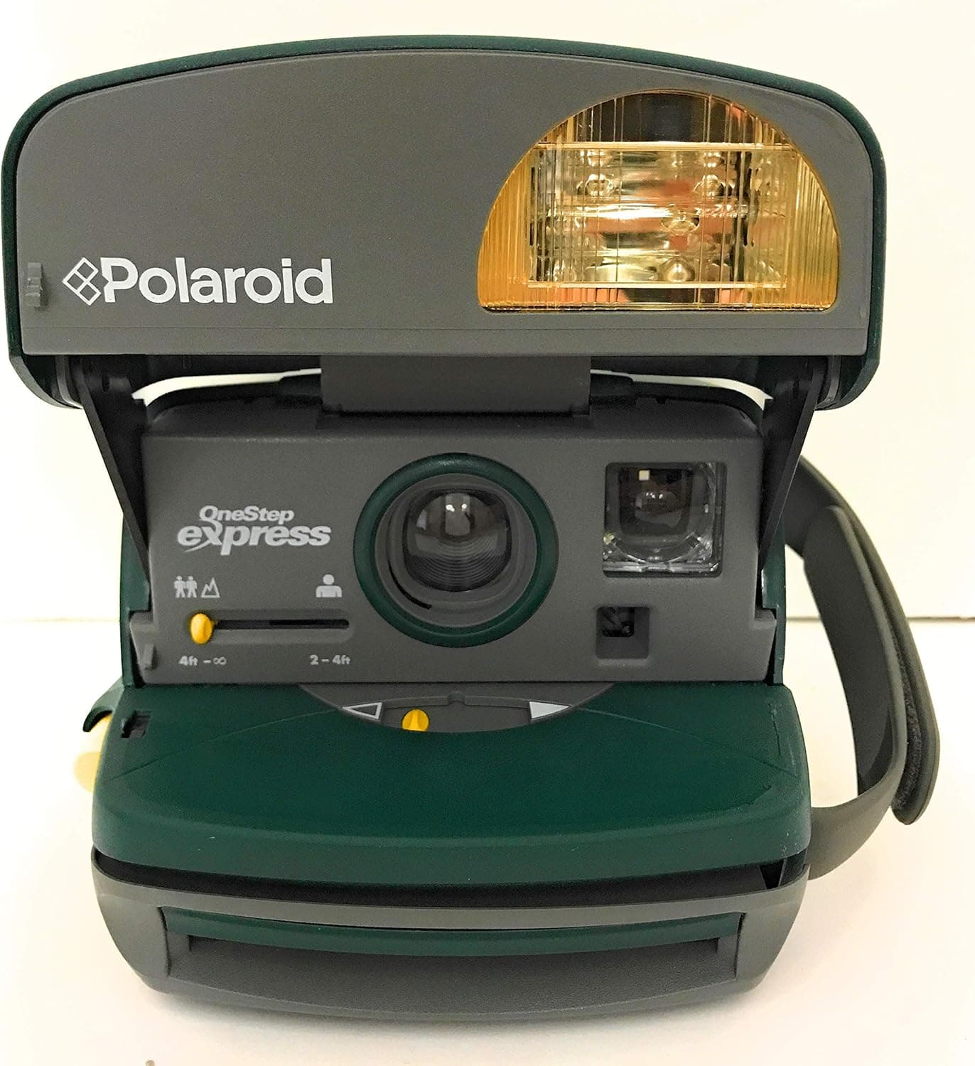Polaroid Hunter Green OneStep Express 600 Instant Film Camera