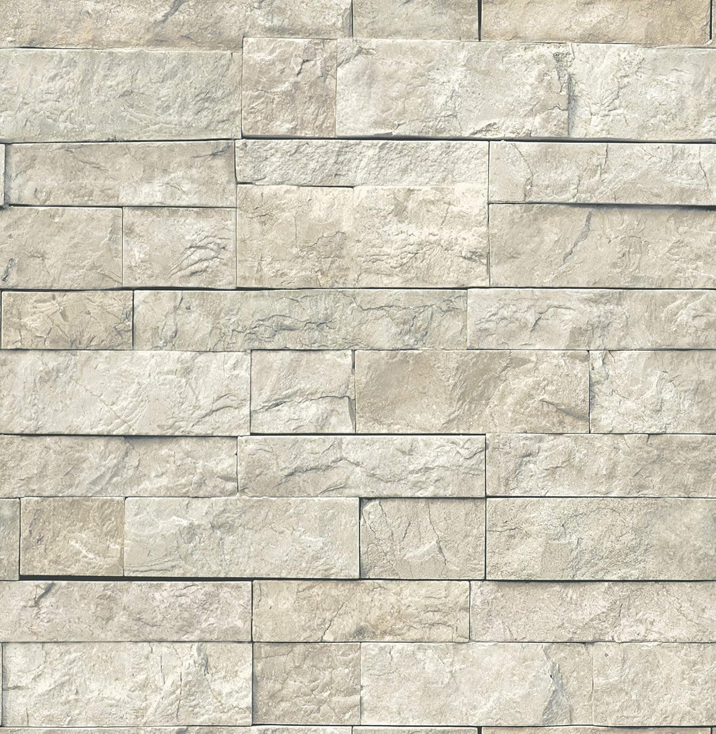 NuWallpaper NU3383 Landmark Peel & Stick Wallpaper, Neutral