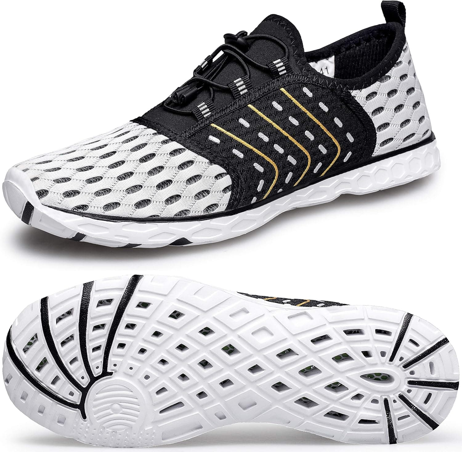 WUTANGCUN Mens Womens Water Shoes Quick Dry for Boating Swim Diving Aqua Sports Pool Beach Walking
