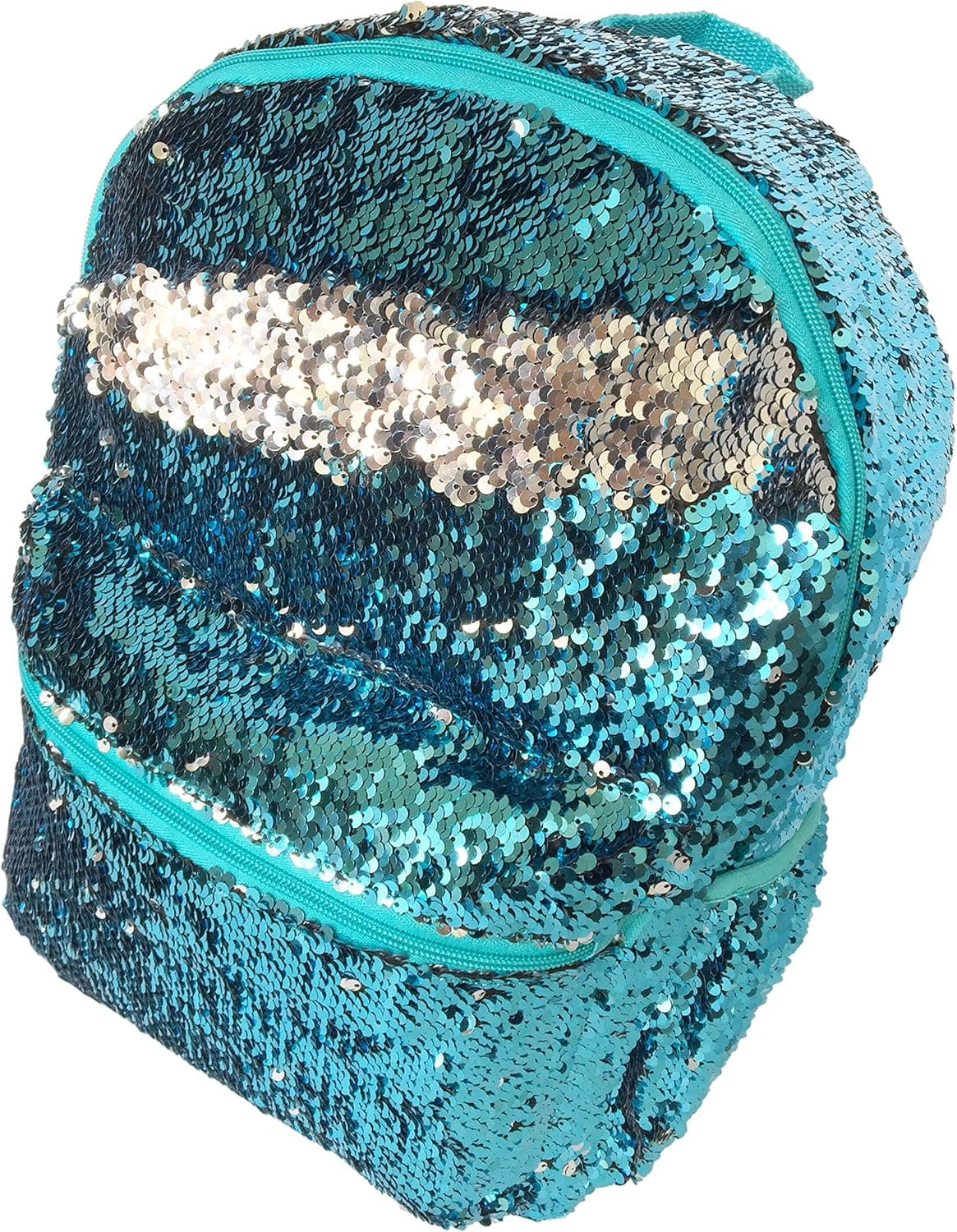 Mer-Mazing 2-way Reversible Sequins Surprise 16" Mermaid Fashion Backpack