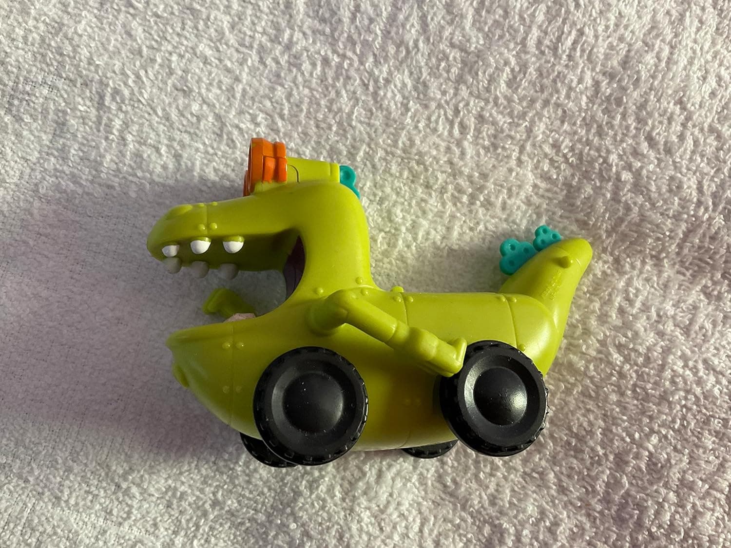 Burger King Rugrats Reptar Toy