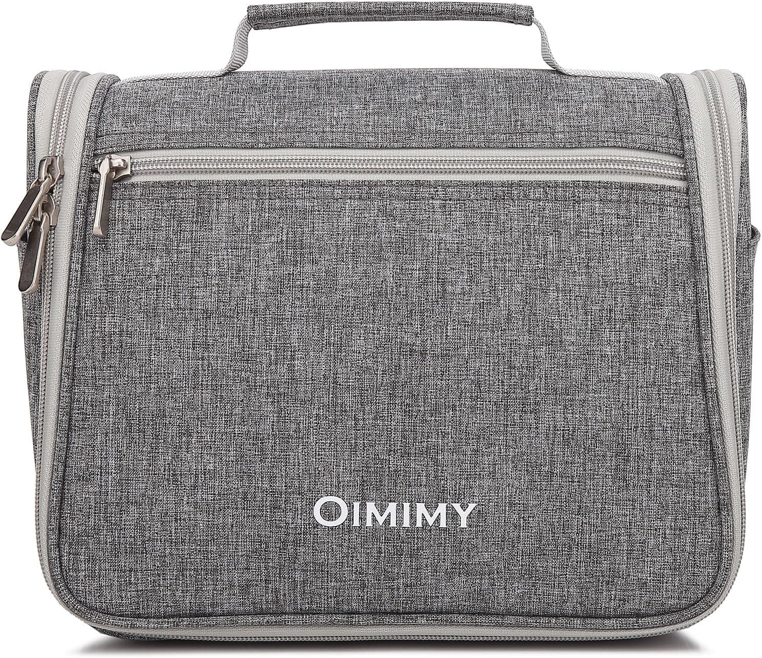 BOPIPA Toiletry Bag Travel Toiletries Bag Hanging Cosmetic Travel Organizer for Women Men