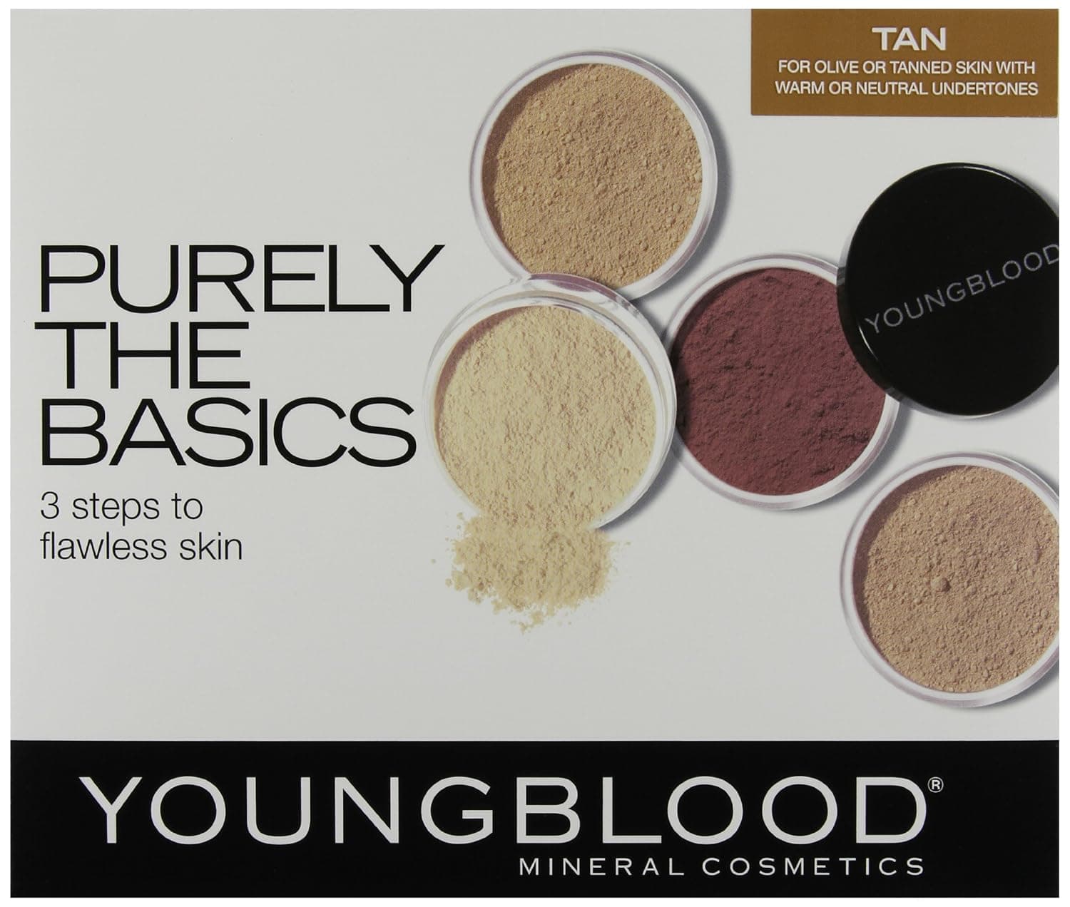 Youngblood Pro Foundation Kits, Tan