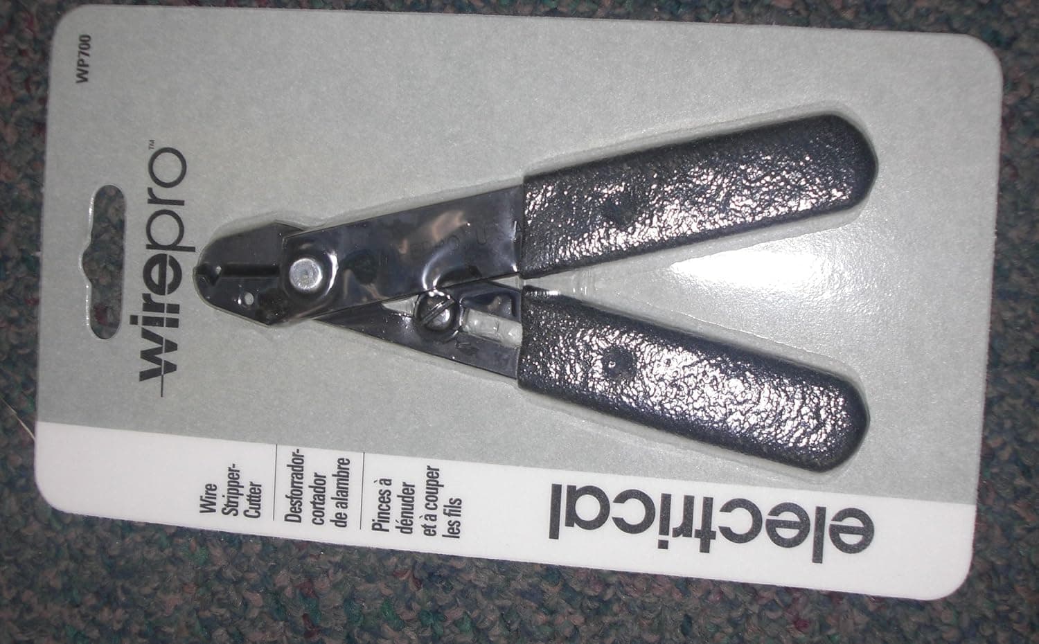 Wirepro by Klein WP700 5" Wire Stripper Cutter Pliers USA