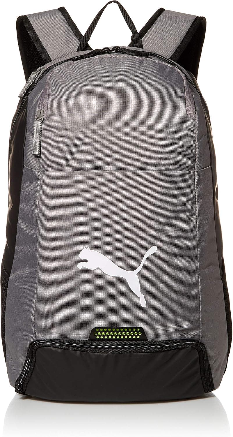 Puma Football Backpack, Steel Gray Black, UA