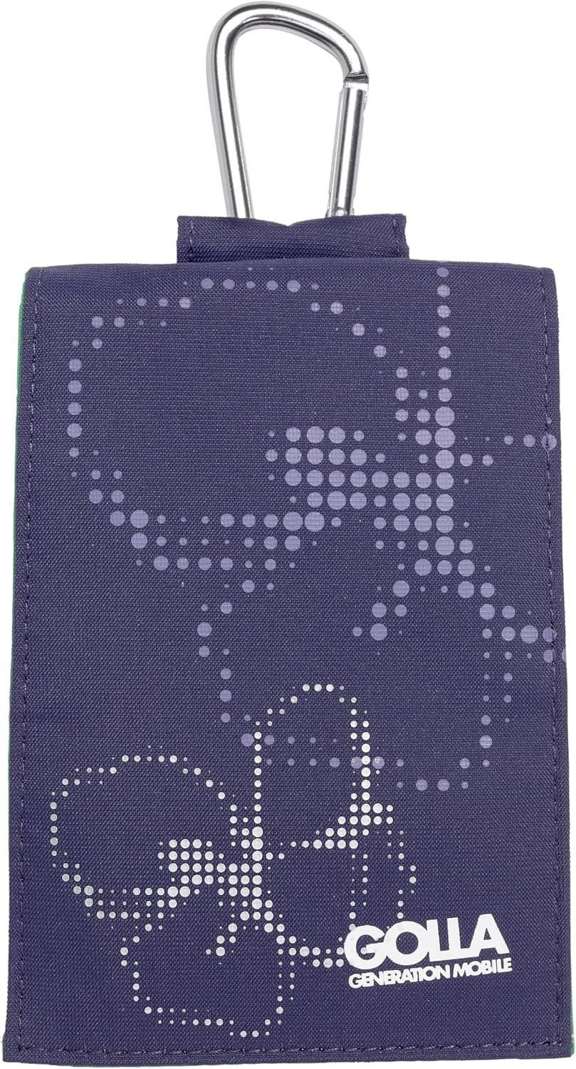 GOLLA USA, INC. Smart Bag Duo Purple Telephones