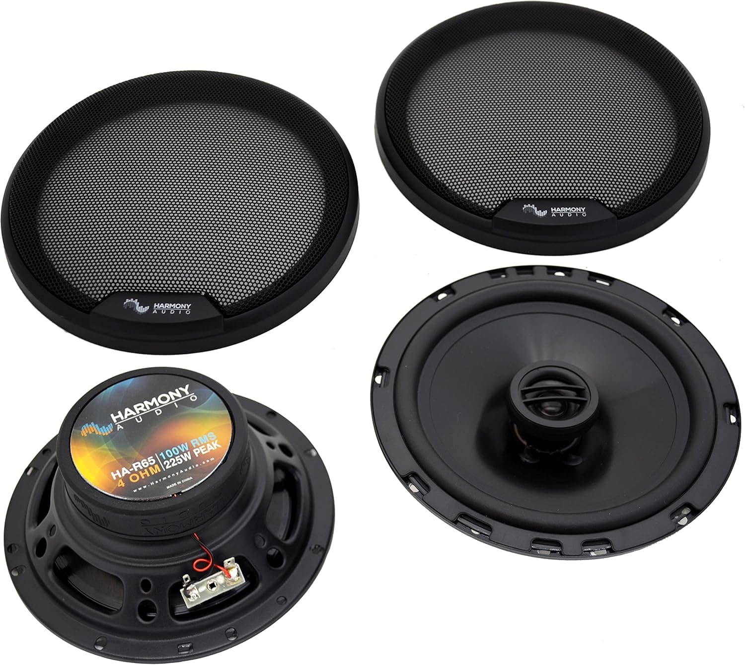 Compatible with Acura RSX Type S 2002-2006 Front Door Factory Replacement Speaker HA-R65 Speakers