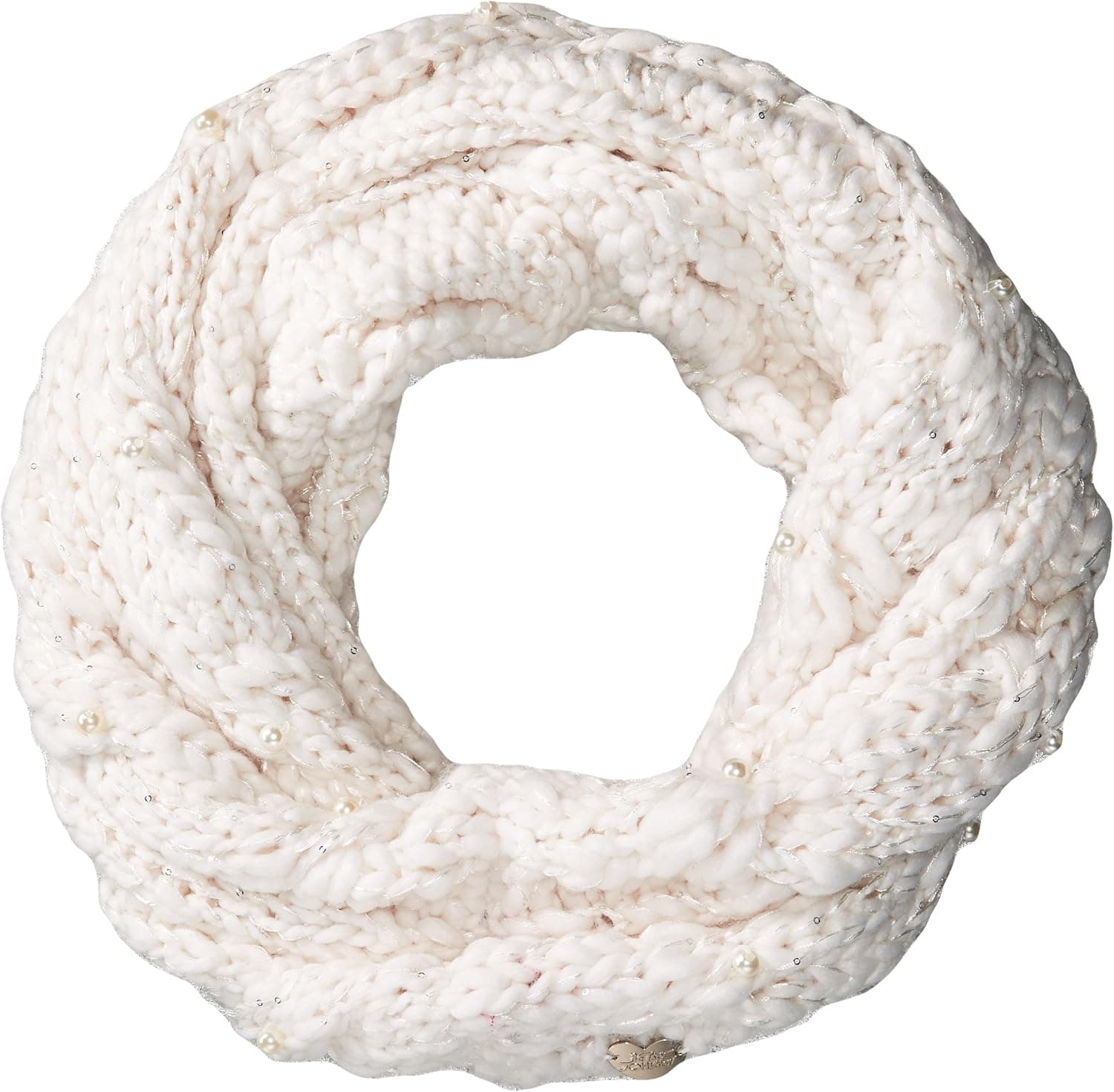 Betsey Johnson Women's Pearly Girl Snood