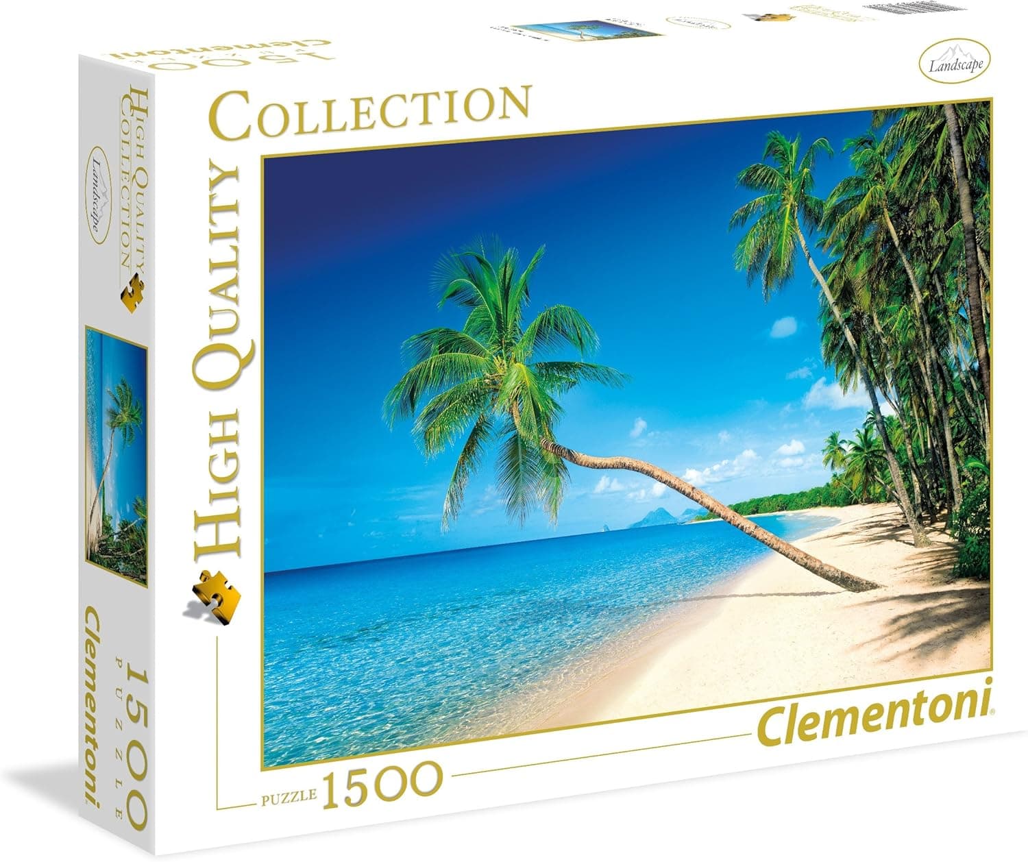 Clementoni Martinique Caribbean Islands Puzzle (1500-Piece)