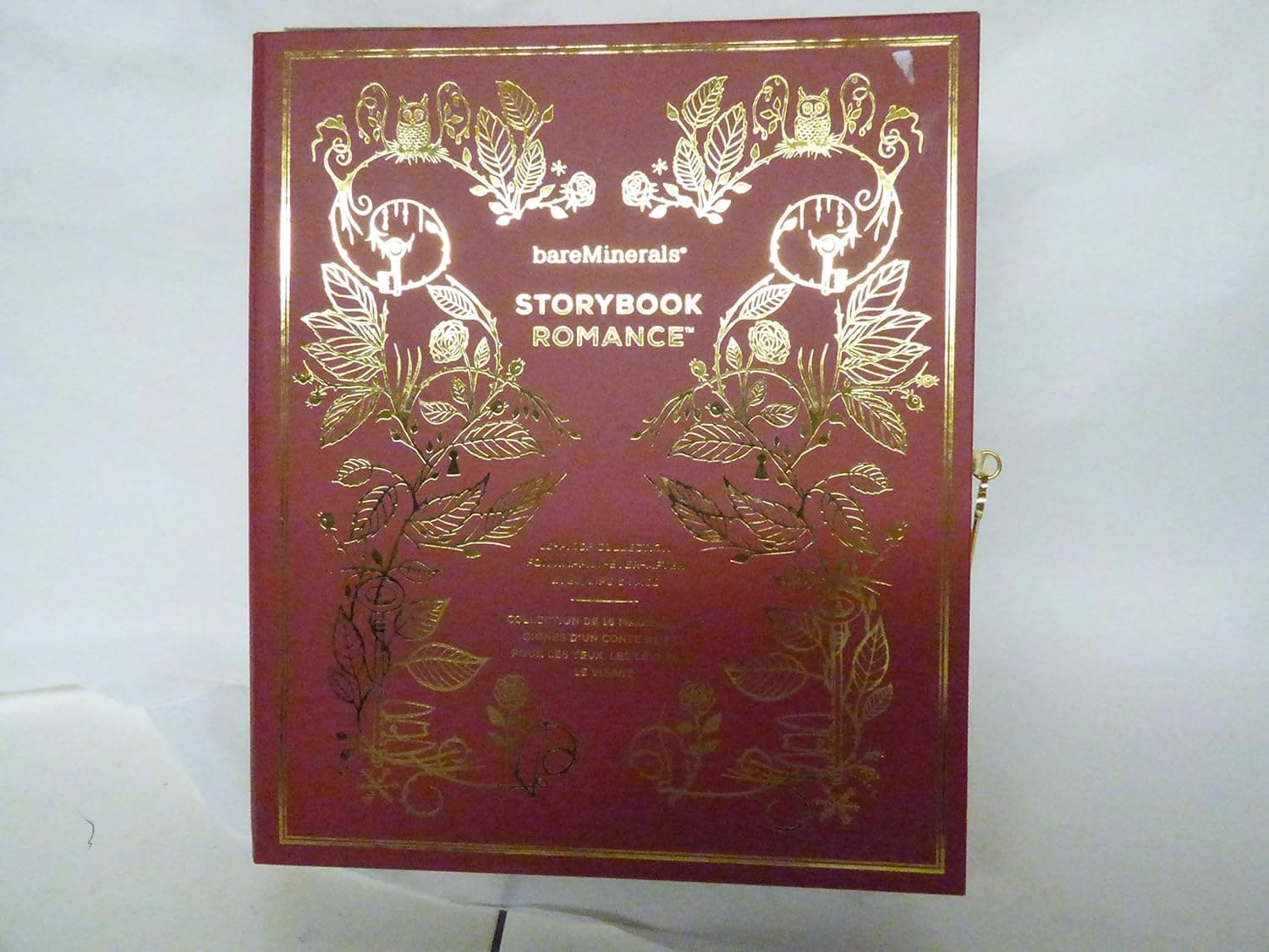 Bare Minerals Storybook Romance 16-piece Collection for Eyes, Lips and Face $242 Value