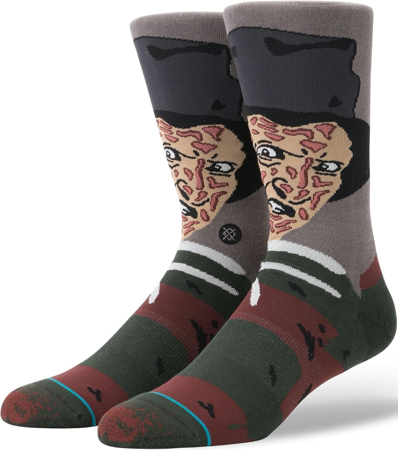 Stance Freddy Black Large (Men's Shoe 9-12)