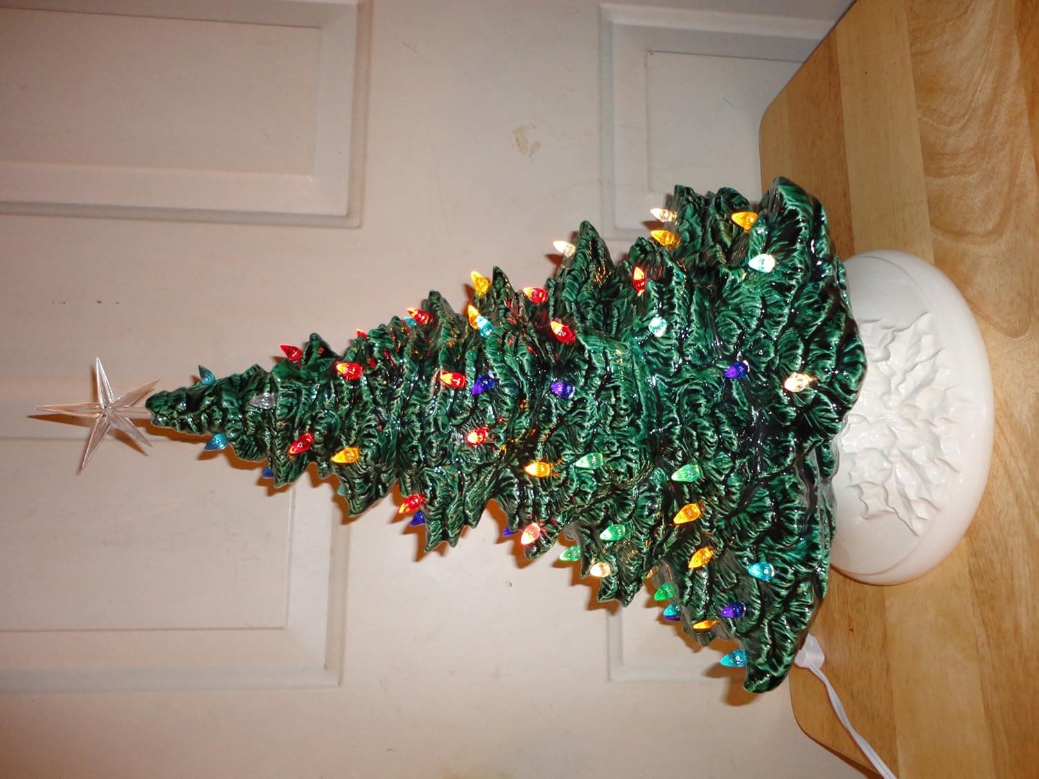 Ceramic Christmas Tree 20" Tall