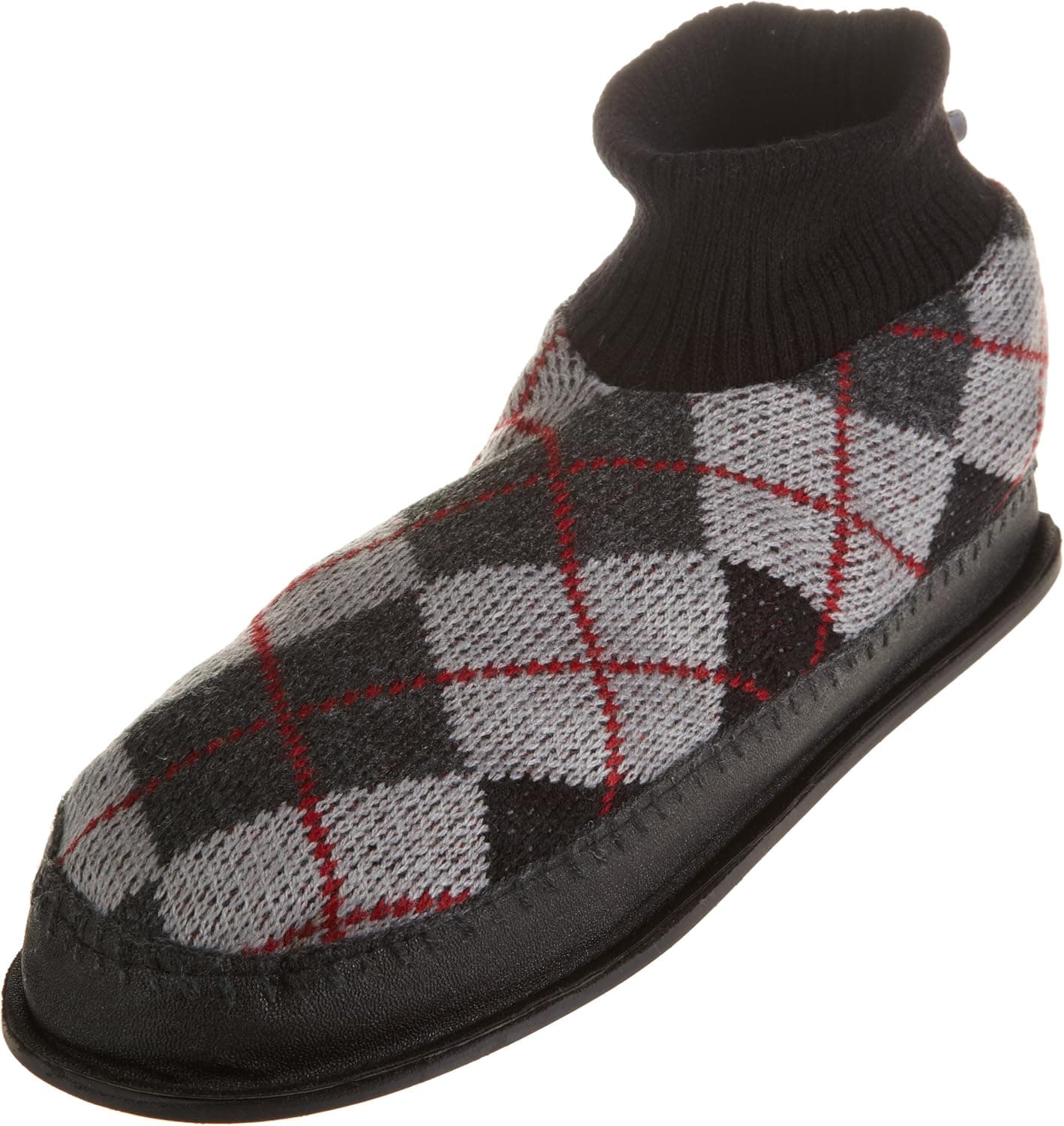 MUK LUKS Men's Sheldon Retro Ankle Slipper
