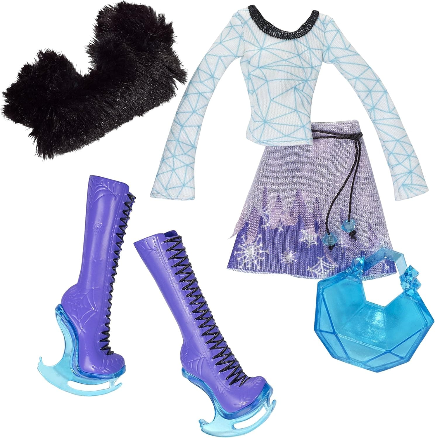 Monster High Abbey Bominable Fashion Pack