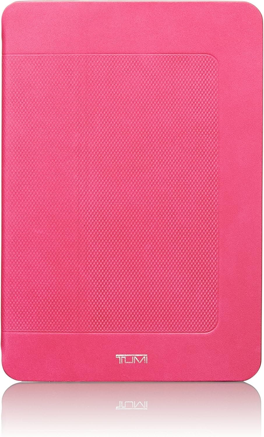 Tumi Prism Leather Snap Case For Ipad Mini 2-3 with Retina Display, Fuchsia, One Size