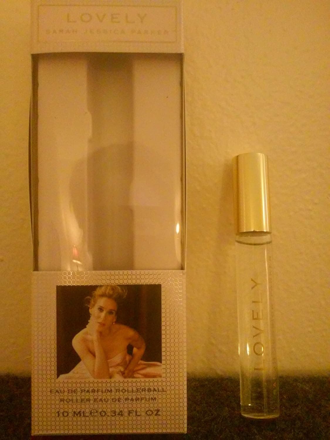 Sarah Jessica Parker Lovely Rollerball For Women, 0.34 oz EDPFree Name Brand Sample-Vials With Every Order