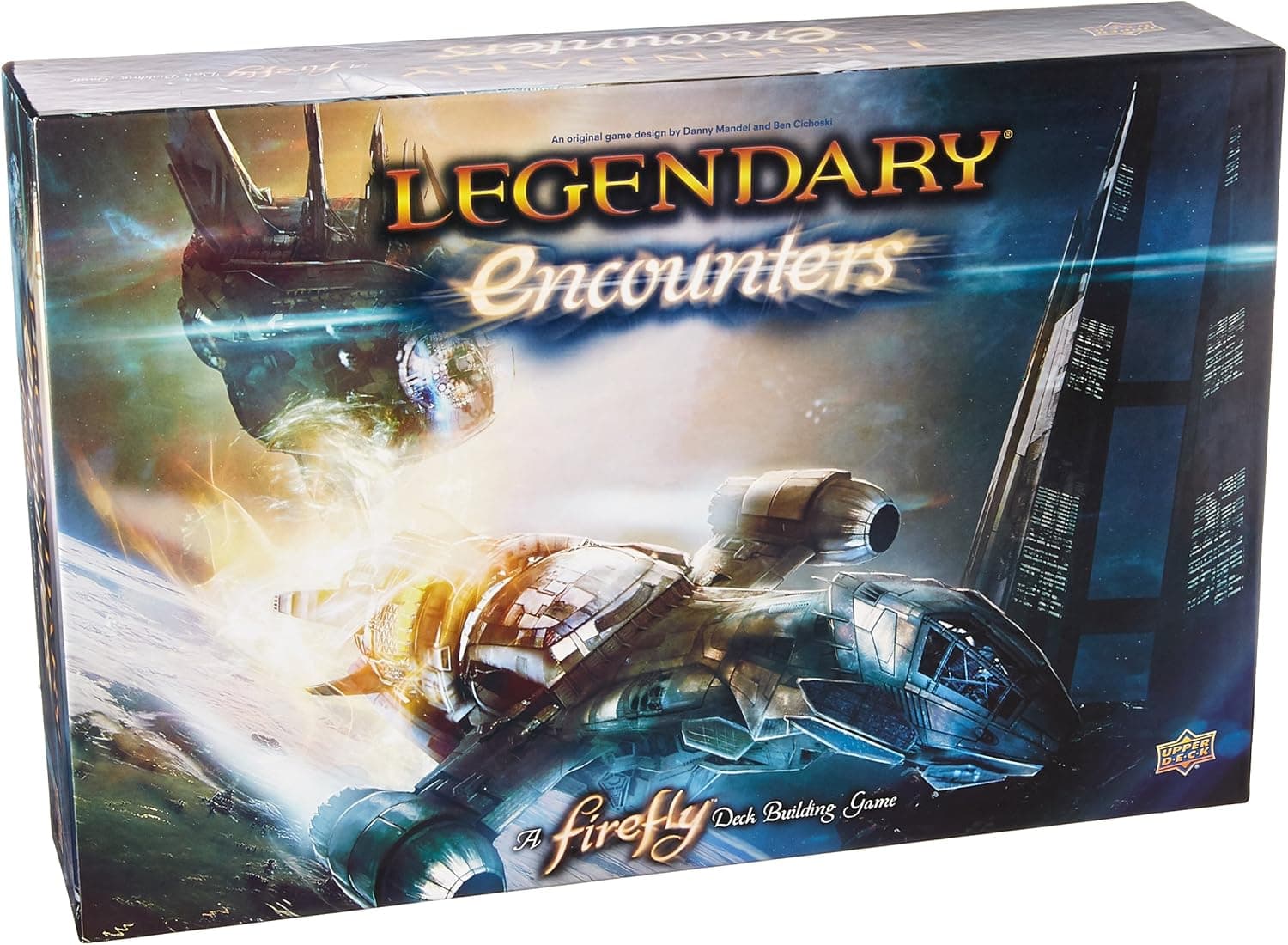 Legendary Encounters: Firefly Deck Building Game