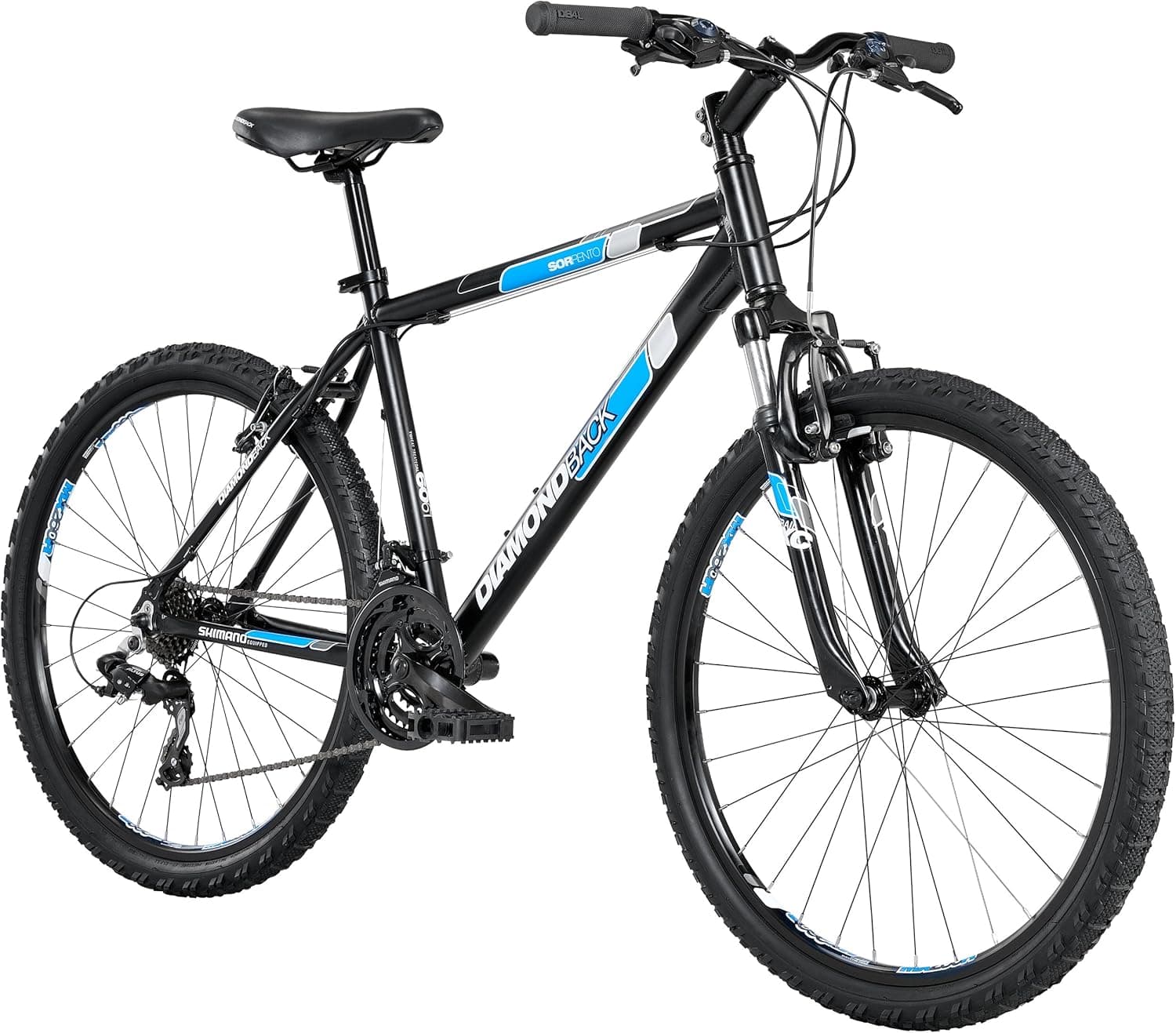 Diamondback Bicycles 2014 Sorrento Mountain Bike with 26-Inch Wheels