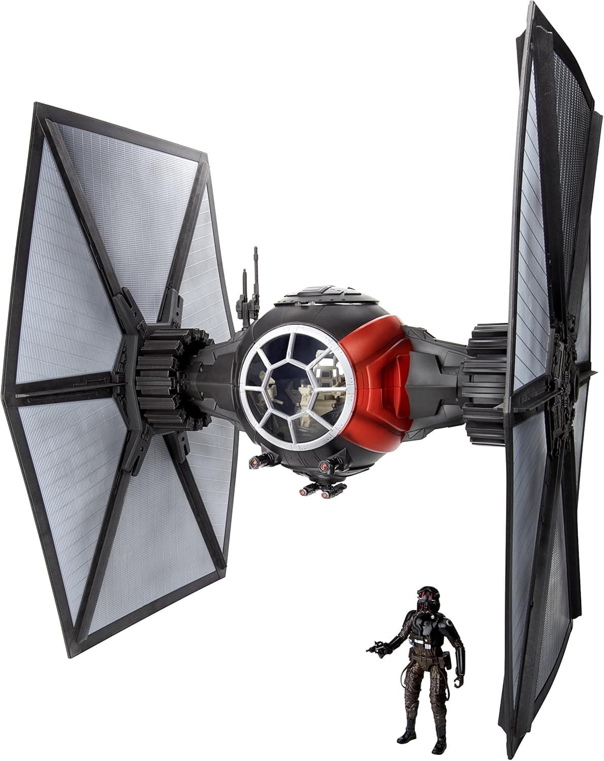 Star Wars The Black Series First Order Special Forces TIE Fighter