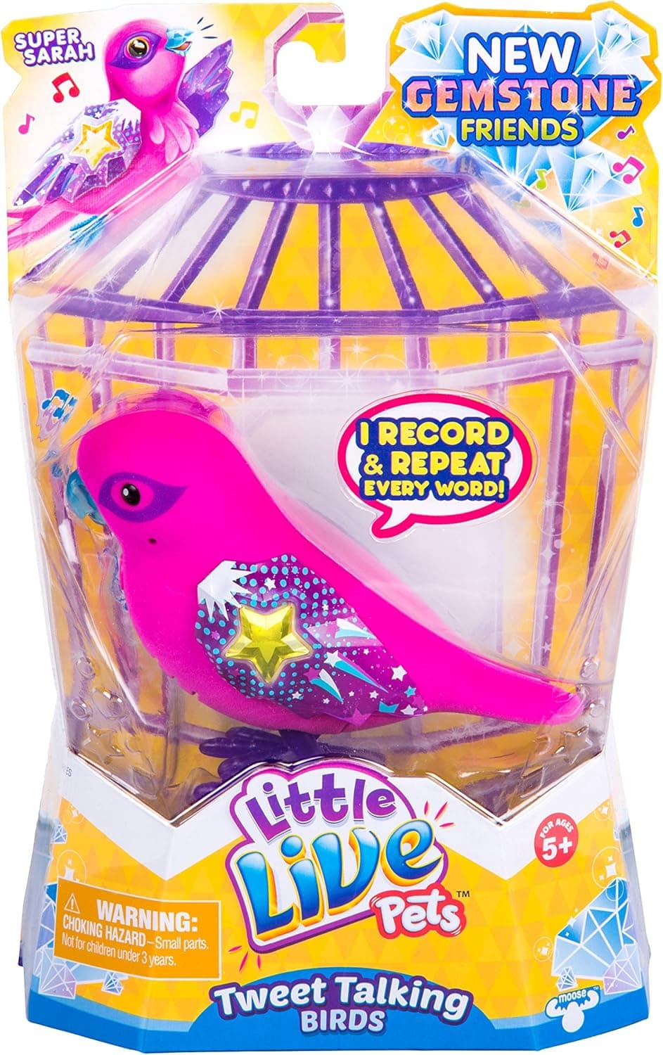 Little Live Pets Bird - Super Sarah