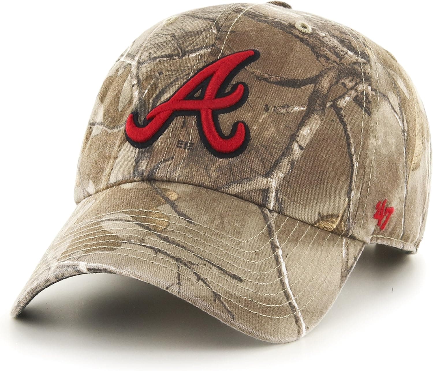 '47 MLB Big Buck Clean Up Camo Adjustable Hat