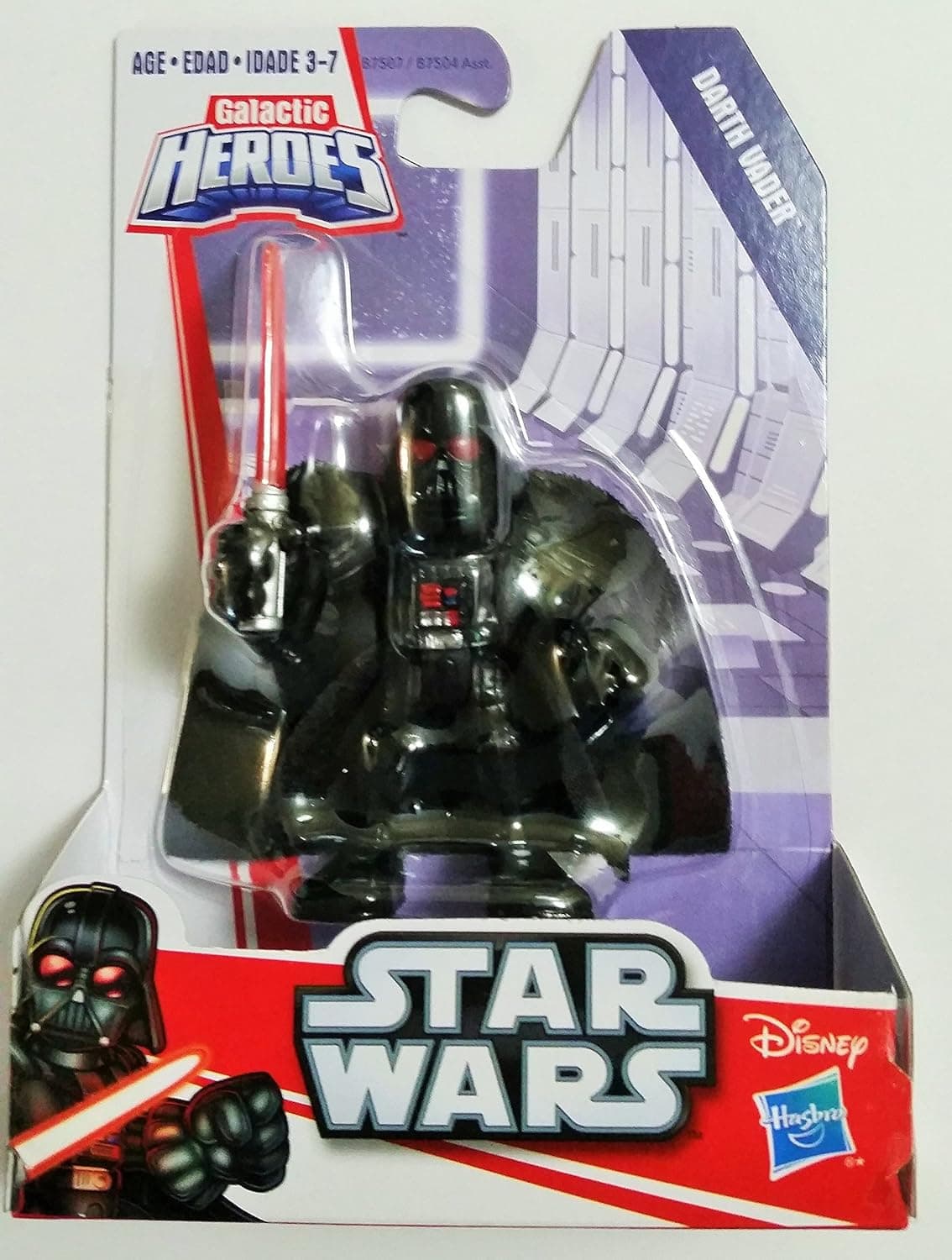 Star Wars Galactic Heroes Darth Vader Mini Figure [No Droid]