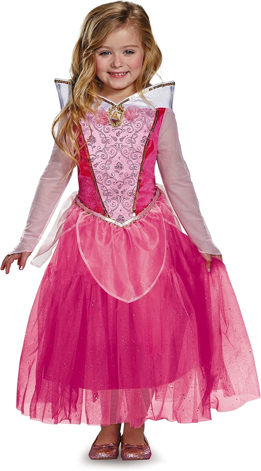 Disguise Aurora Deluxe Disney Princess Sleeping Beauty Costume