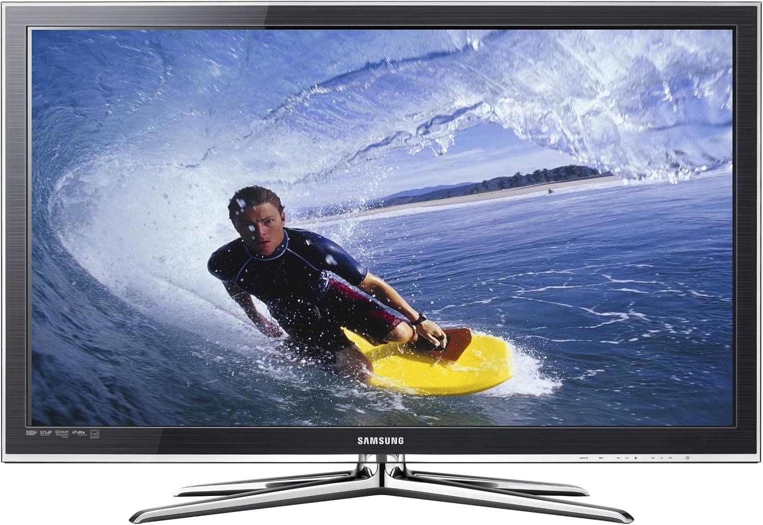 Samsung UN55C6800 55-Inch 1080p 120 Hz LED HDTV (Black)