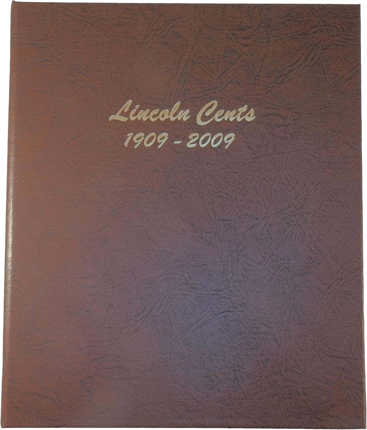 Dansco US Lincoln Cent Coin Album 1909 - 2009 #7100
