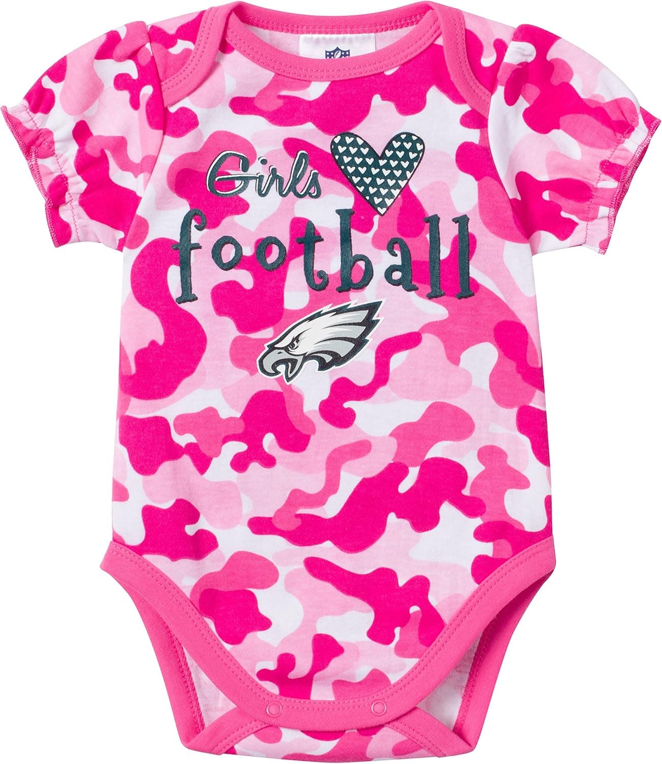 NFL Girls Camo Bodysuit