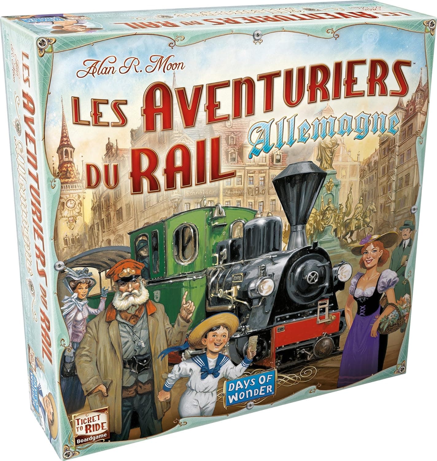 Asmodee – Ticket to Ride – Germany ave20, No