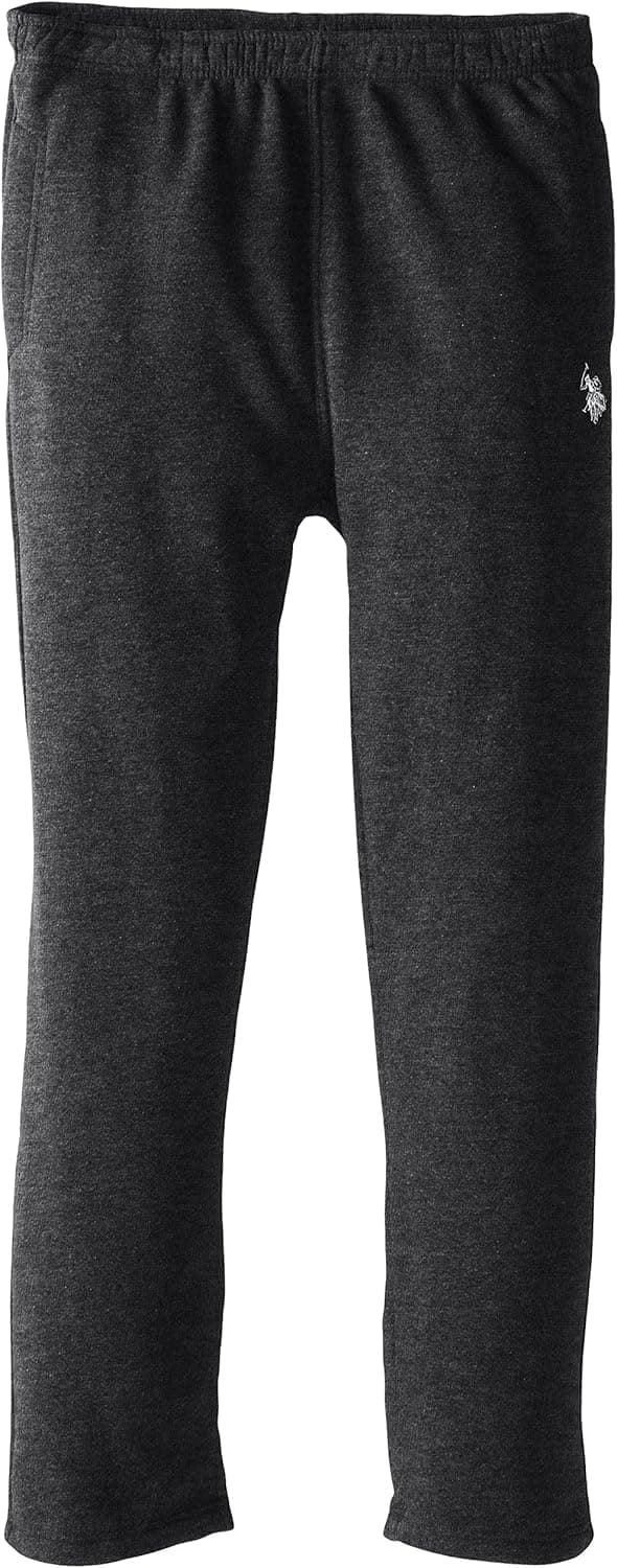 U.S. Polo Assn. Men's Big and Tall Classic Fleece Pant