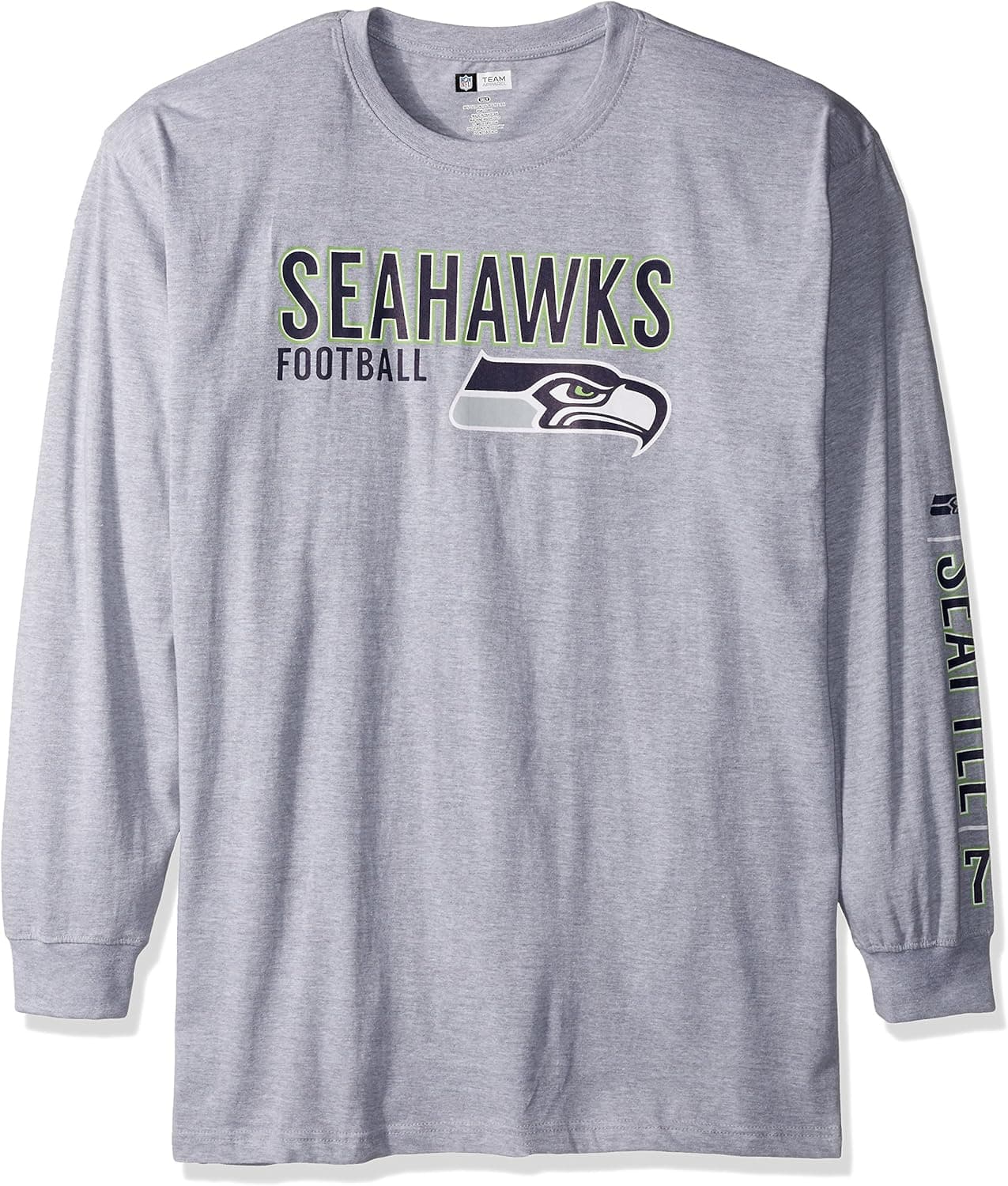 NFL Long Sleeve Two Hit Screen Tee