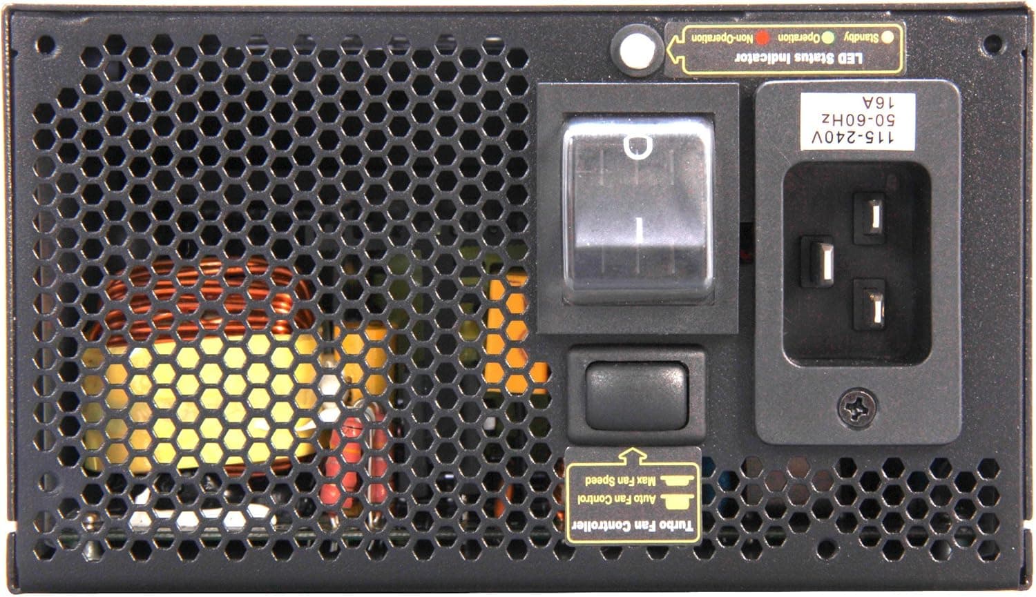 Rosewill 1600-Watt Intel Haswell Ready 80 Plus Silver Modular Gaming Power Supply ATX12V HERCULES-1600S