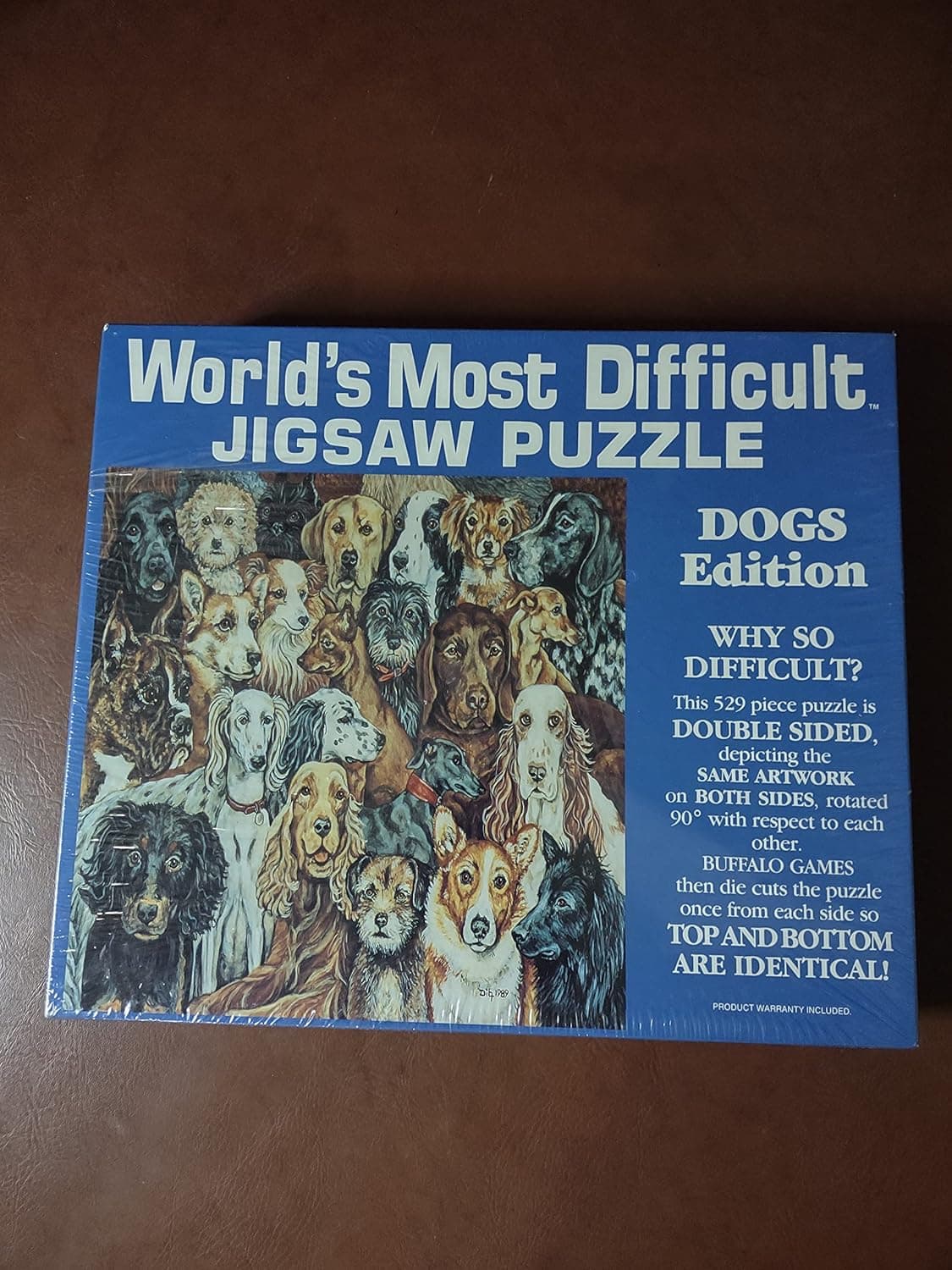 Worlds Most Difficult Puzzle Dogs Edition