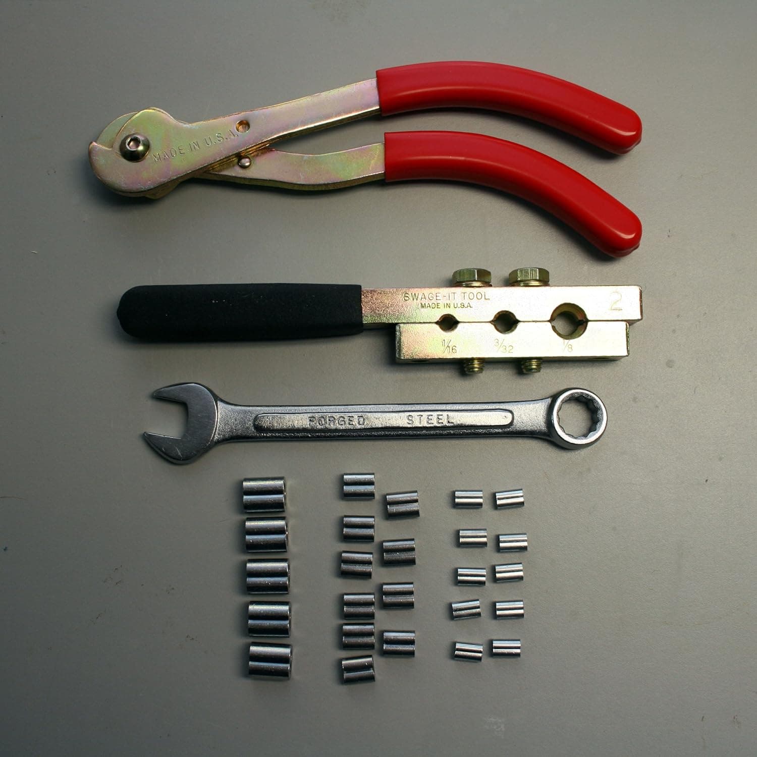 Wire Rope Rigging Kit