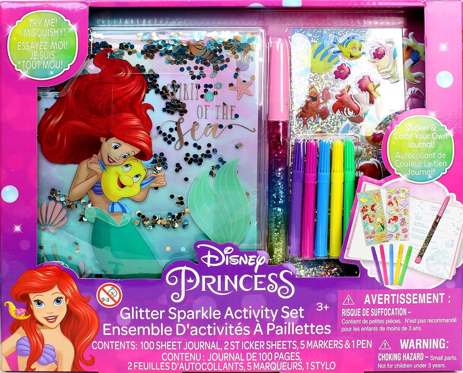 Tara Toys - Disney Princess: Jelly Journal
