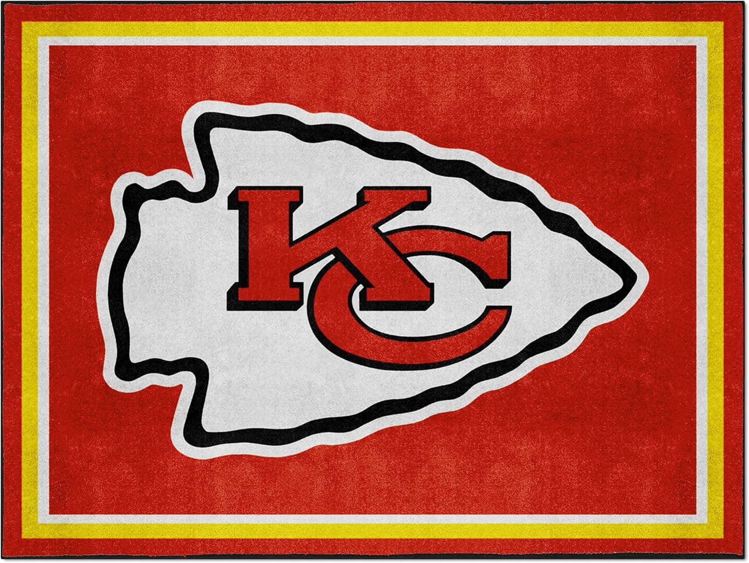 FANMATS NFL-Teams Unisex-Adult 8x10 Rug