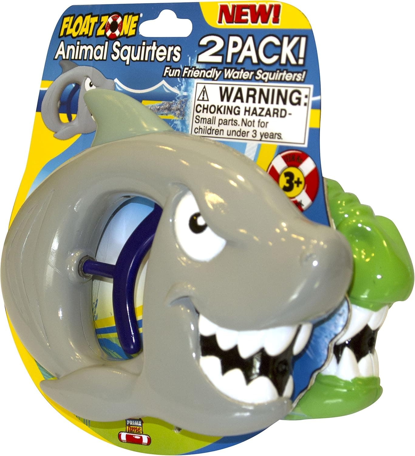 Floatzone 2-Pack Animal Squirters Water Gun Toy (Color and Styles Vary)