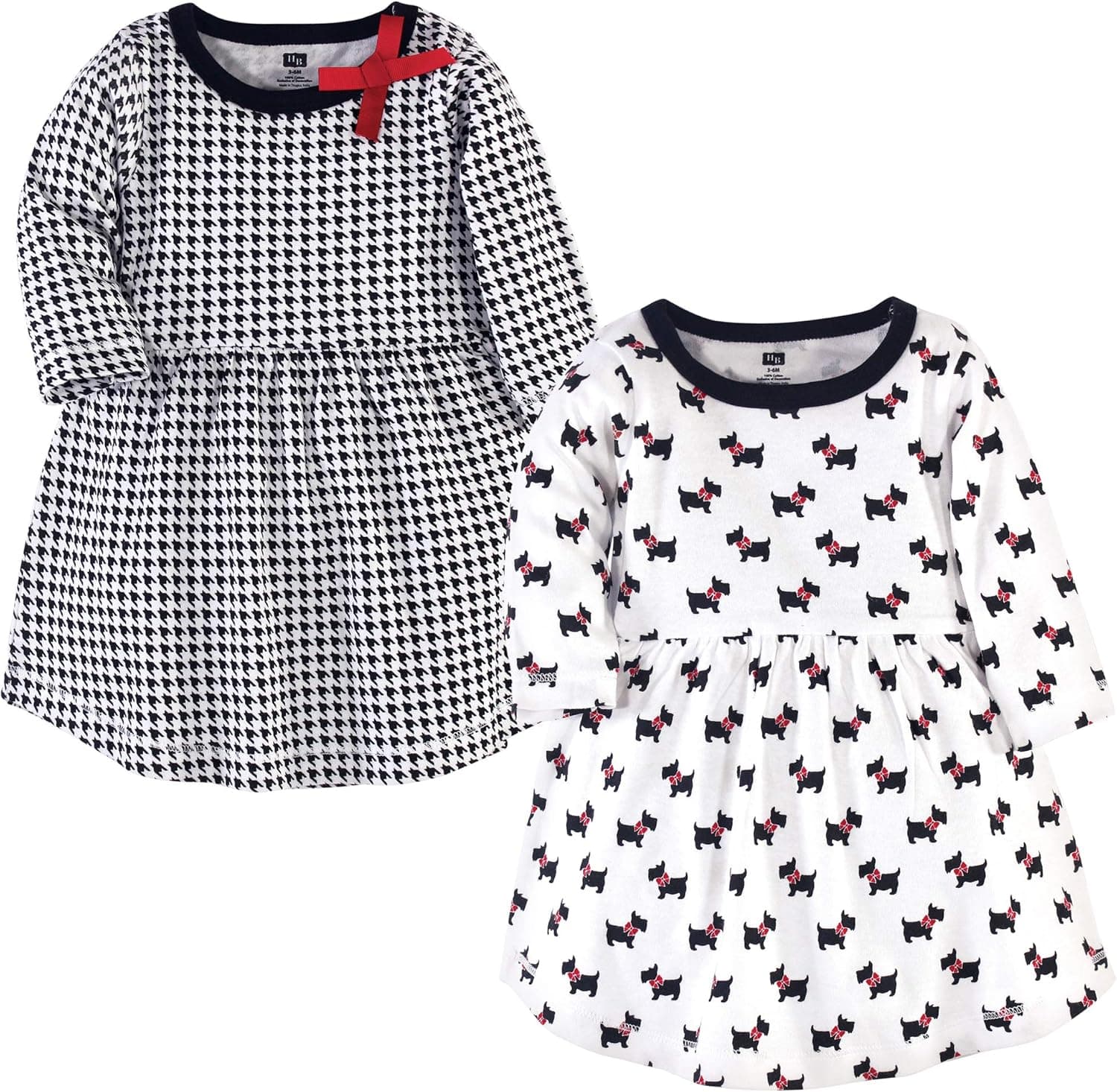 Hudson Baby Baby Girls' Cotton Dresses