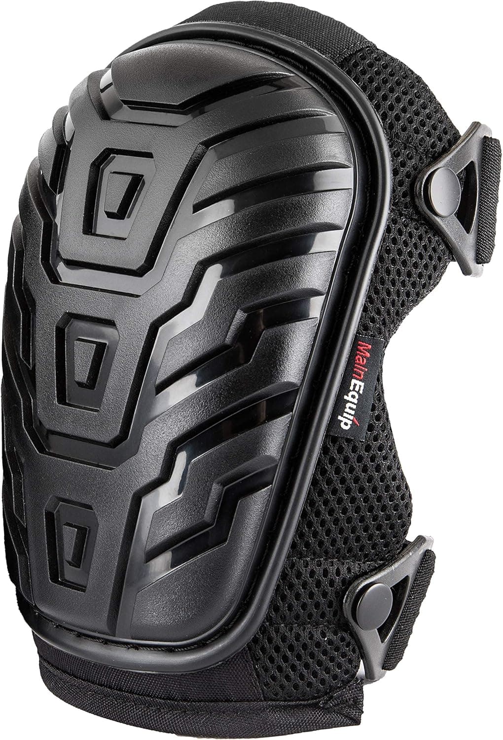 MainEquip Professional Knee Pads for Work with Hard Shell Safety built with Foam Padded and Gel Cushion tough and Adjustable Straps Clip Built for Heavy Duty work in the yard. rodilleras de trabajo
